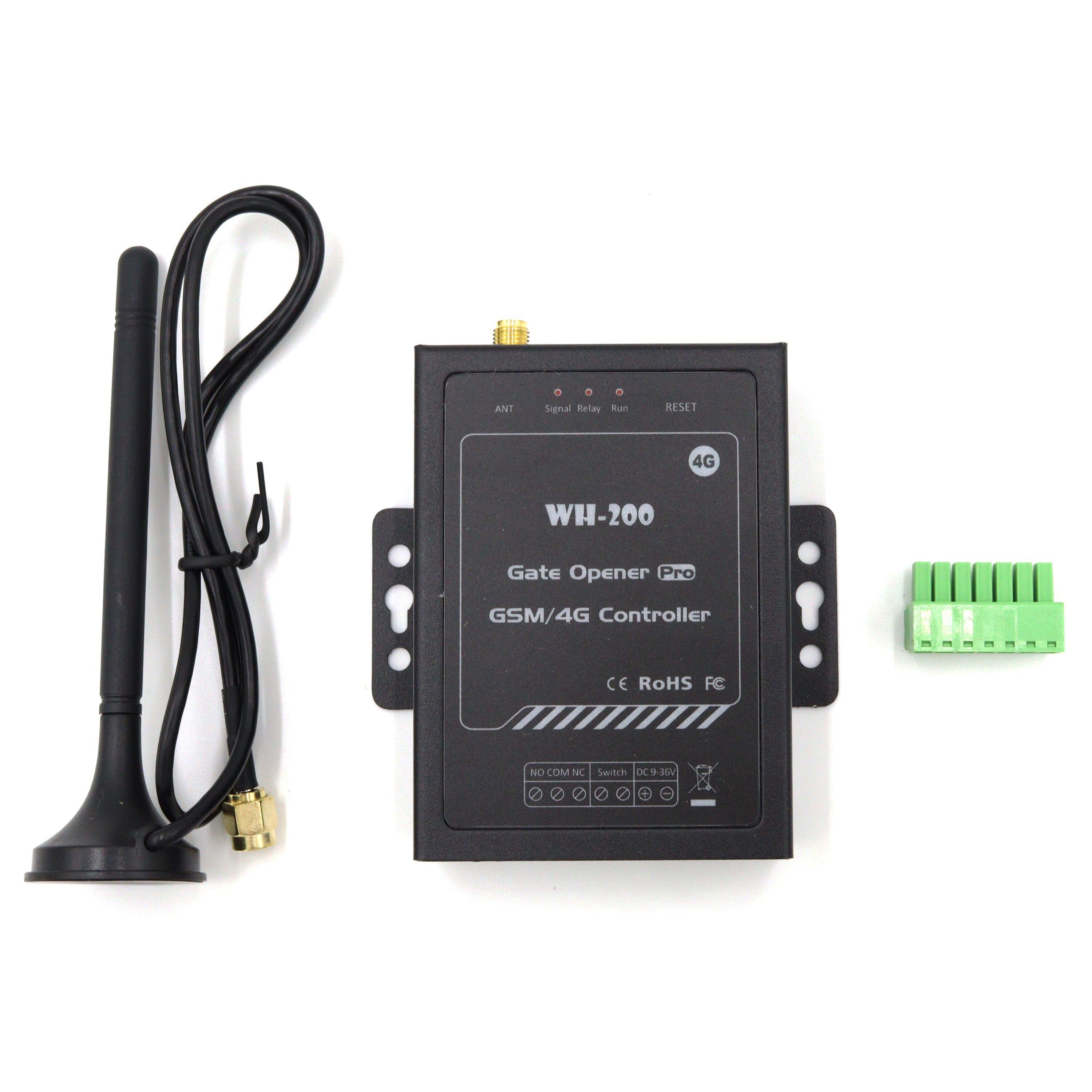 4G GSM WH-200 Garage/Gate Receiver | Remote Pro
